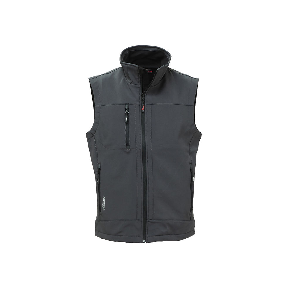 Miniatura: Gilet Upower Climb Grey Meteorite