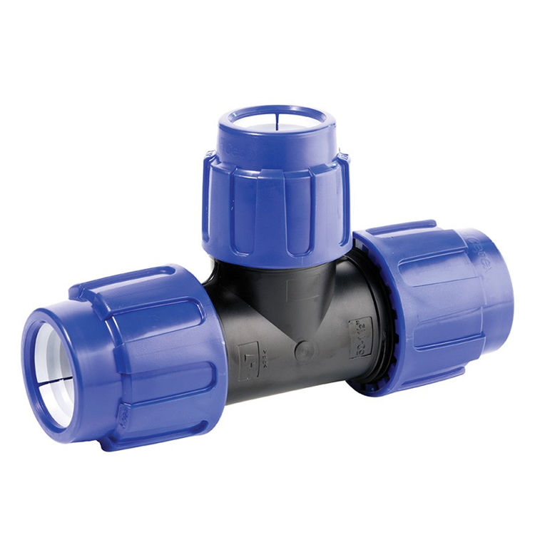 Raccordo Te Polietilene ridotto