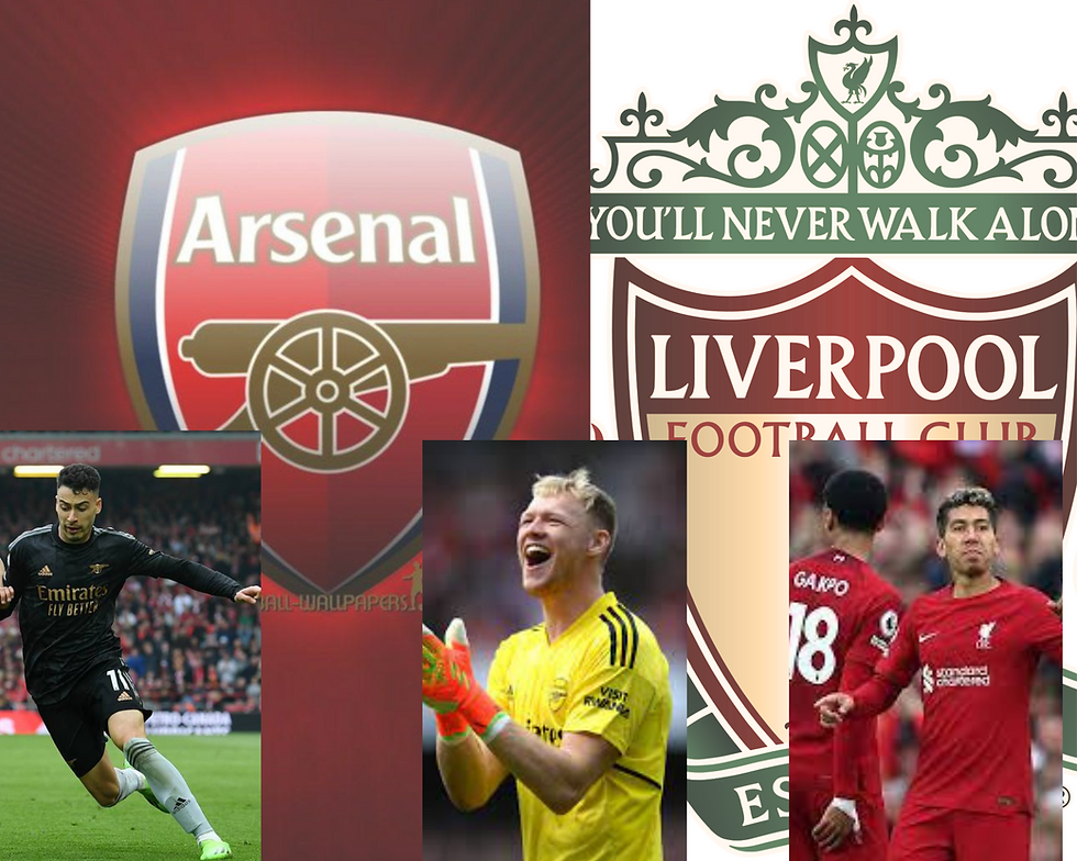 Liverpool v/s Arsenal