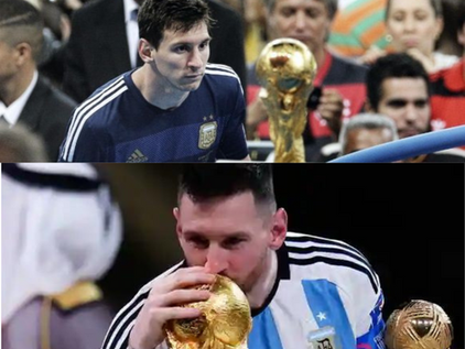 Messi is the Greatest ! Poetic Justice....Messi's deliverance