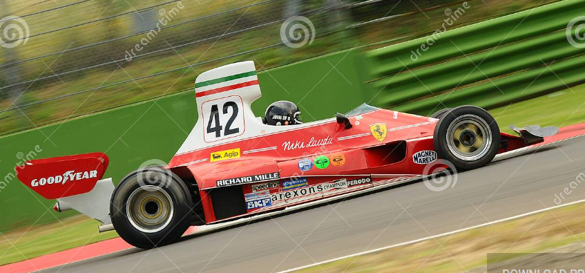 Niki Lauda...Flames and beyond