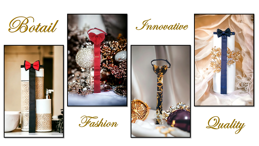 Botail Fashionable Neckties