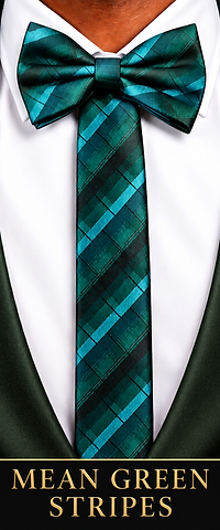 MEAN GREEN STRIPES