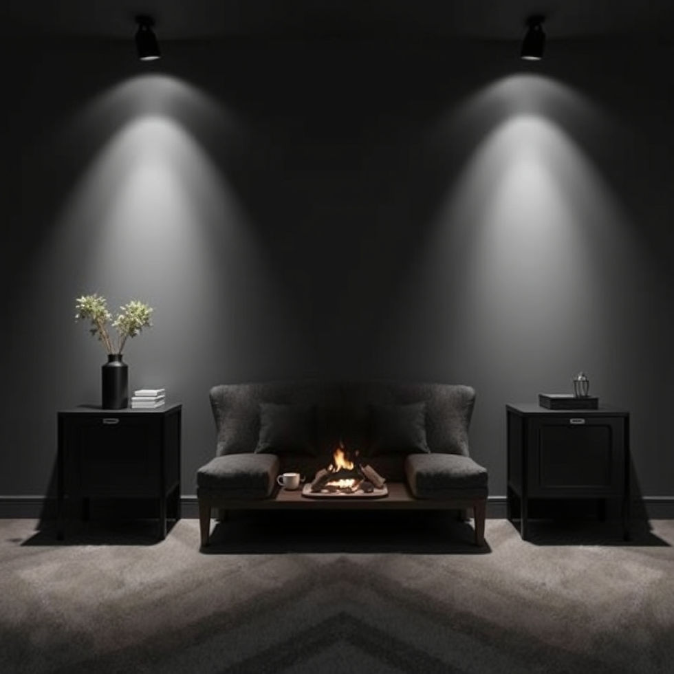 Deep Matte Charcoal _ Soft Black spotlights__.jpg