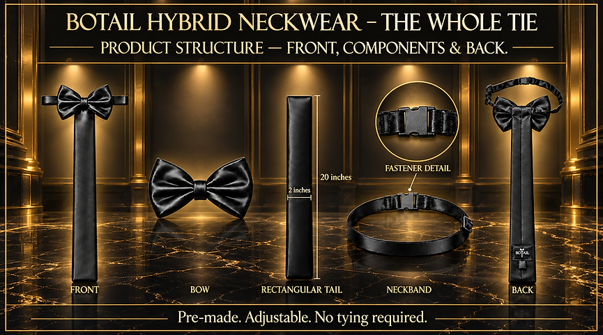 Botail Hybrid Neckwear structure diagram.png