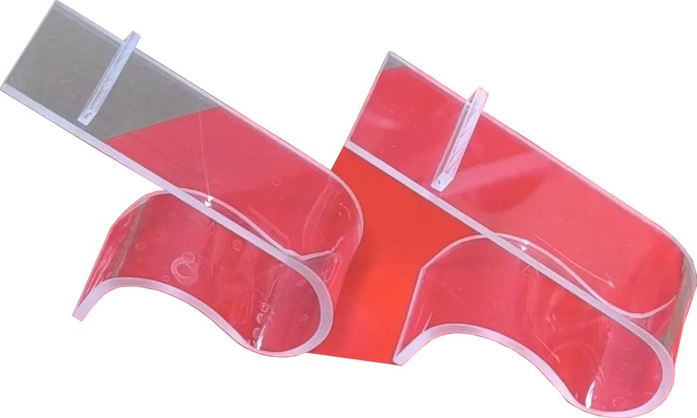 Miniatura: Acrílico calzado