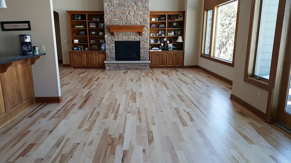 Hickory Wood Floor