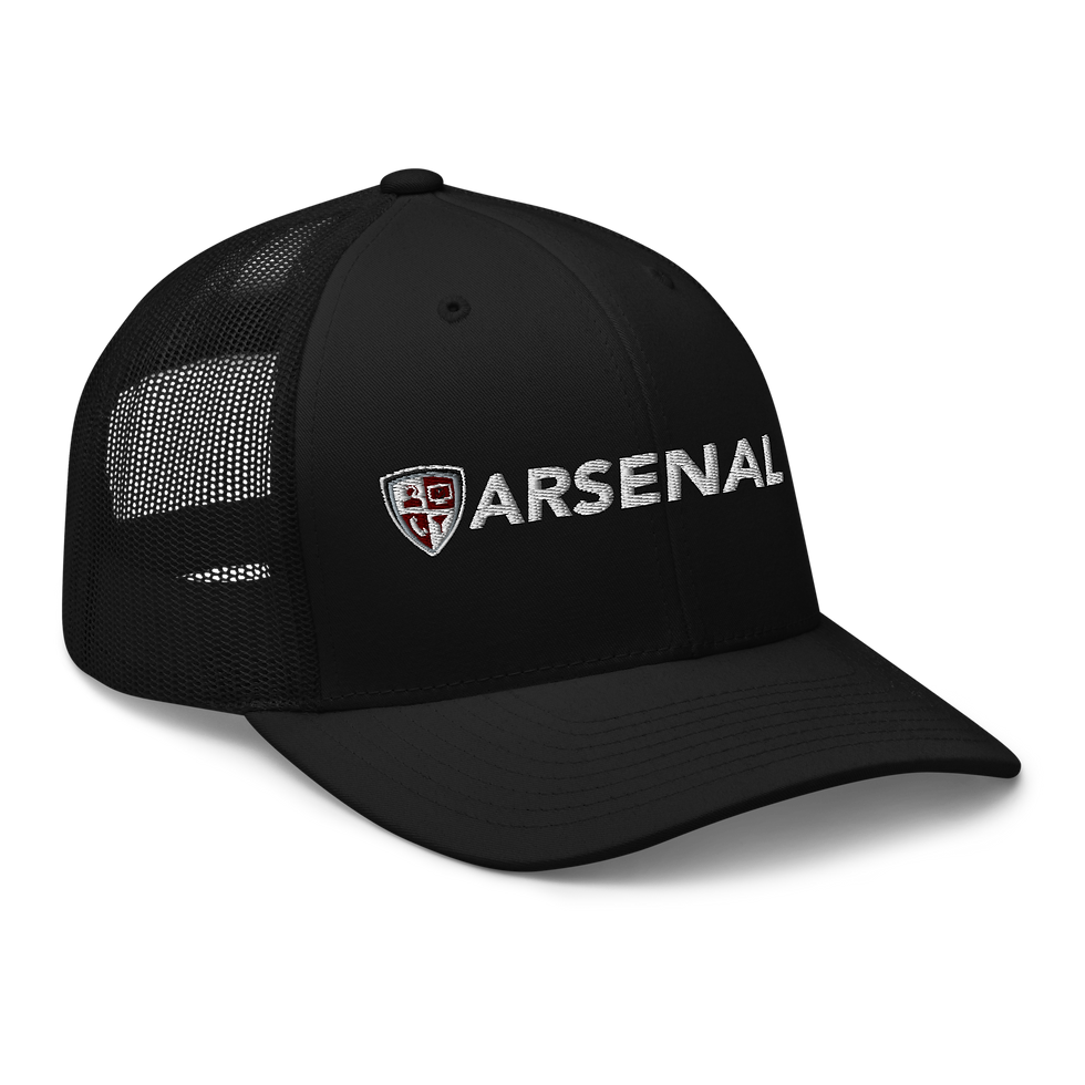 Thumbnail: Trucker Cap - Arsenal BG - White Font