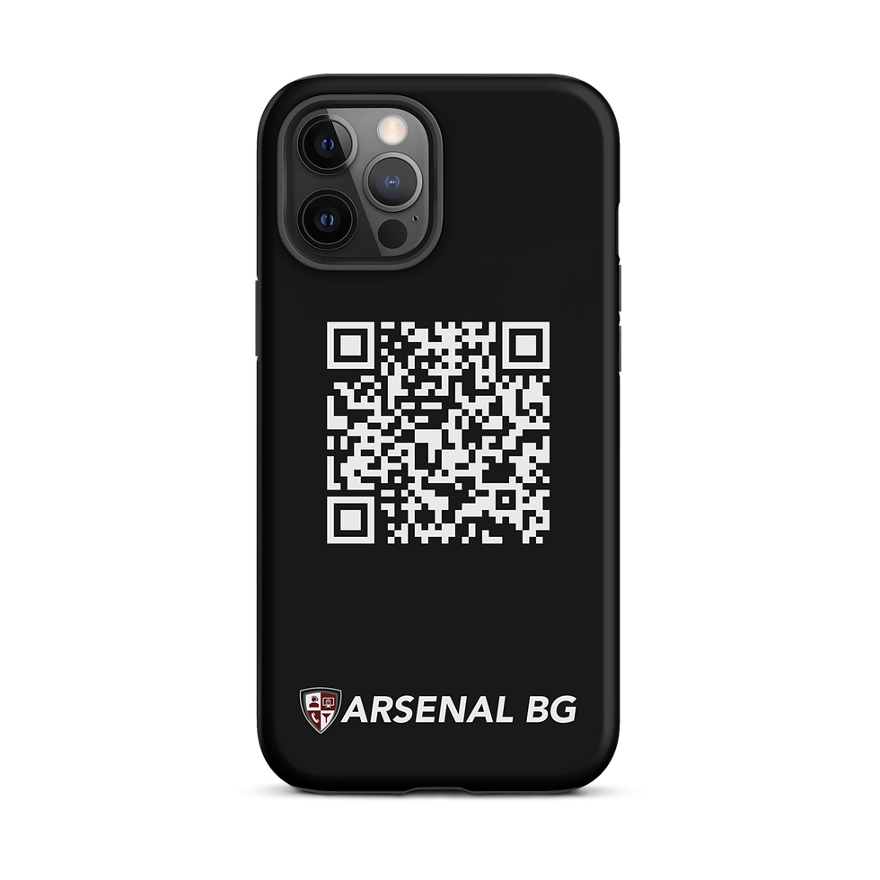 Thumbnail: iPhone Tough Case  - Recruiting QR Code