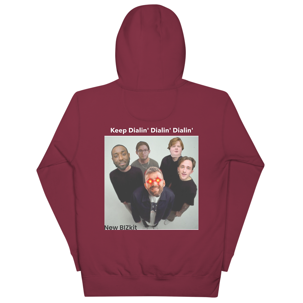 Thumbnail: NewBIZkit Hoodie