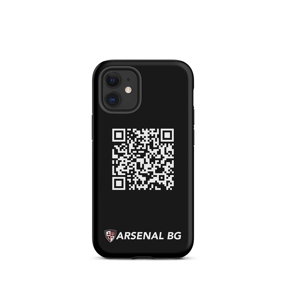 Thumbnail: iPhone Tough Case  - Recruiting QR Code
