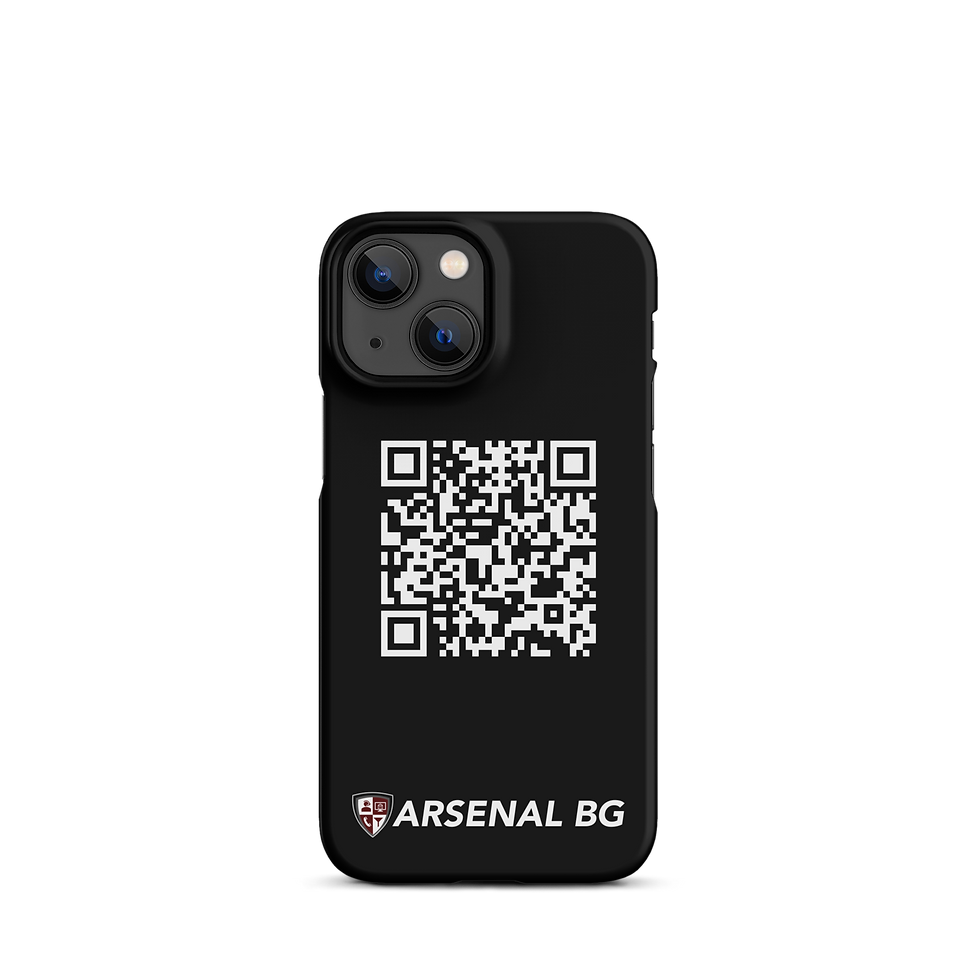 Thumbnail: iPhone Snap Case - Recruiting QR Code