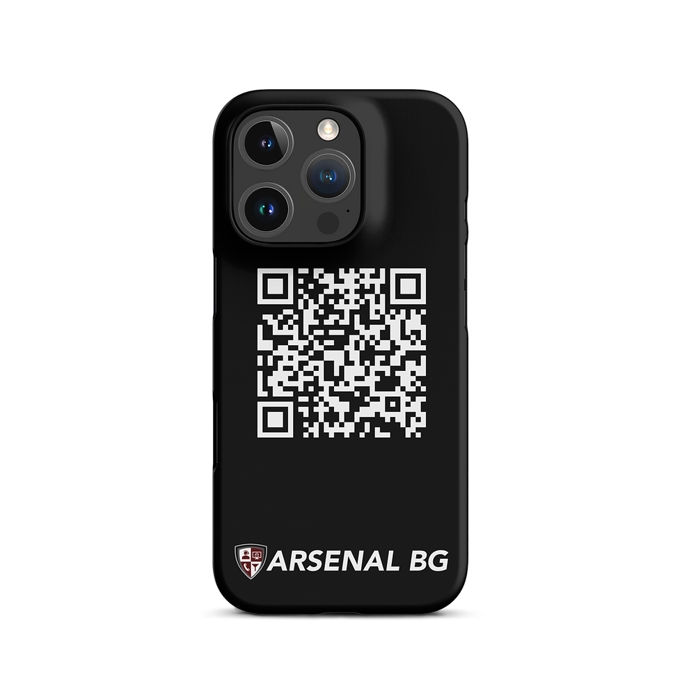 Thumbnail: iPhone Snap Case - Recruiting QR Code