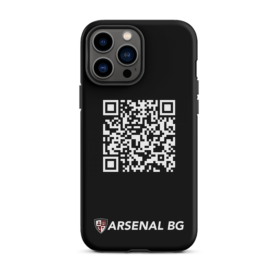 Thumbnail: iPhone Tough Case  - Recruiting QR Code