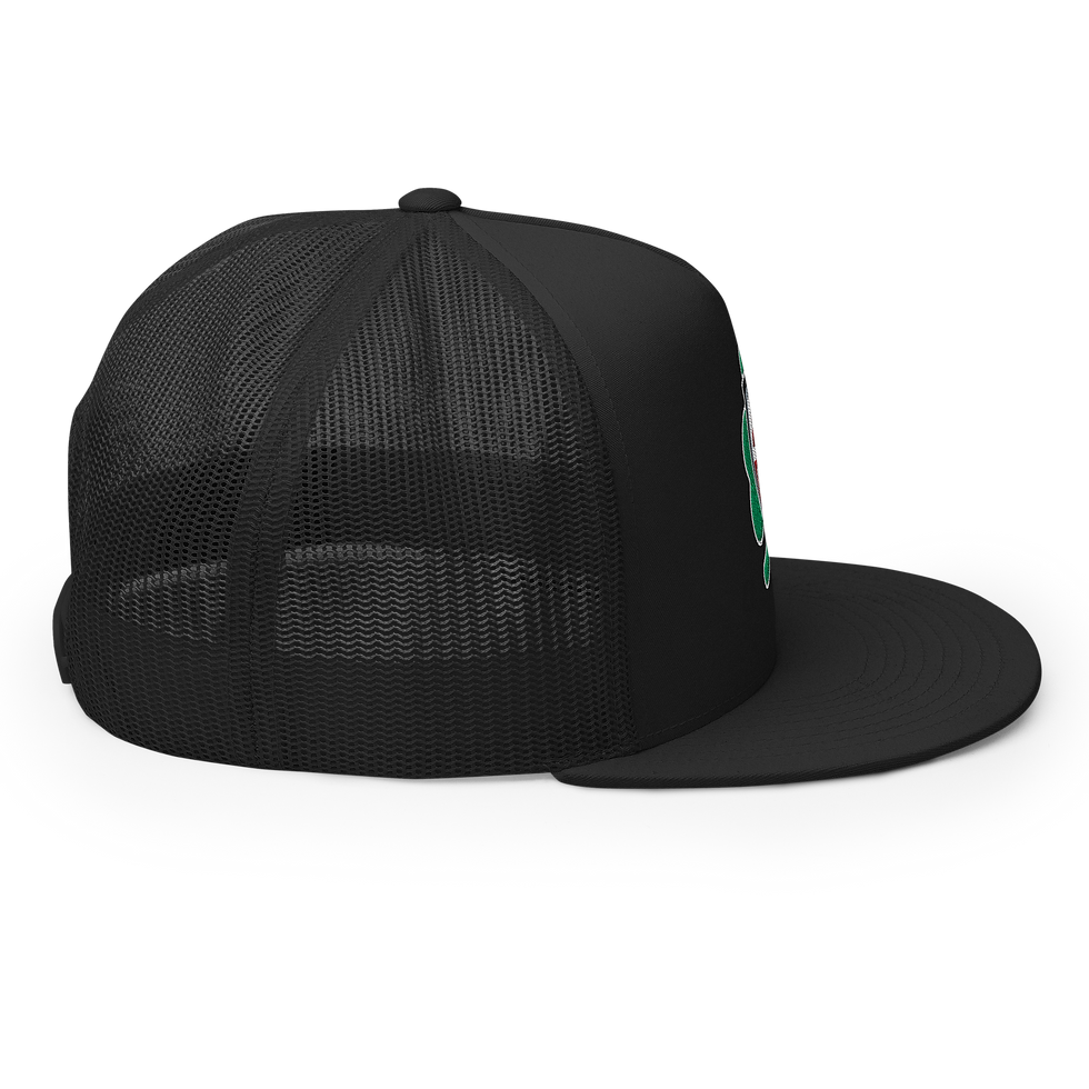 Thumbnail: St. Patrick's Day Hat - Black/White