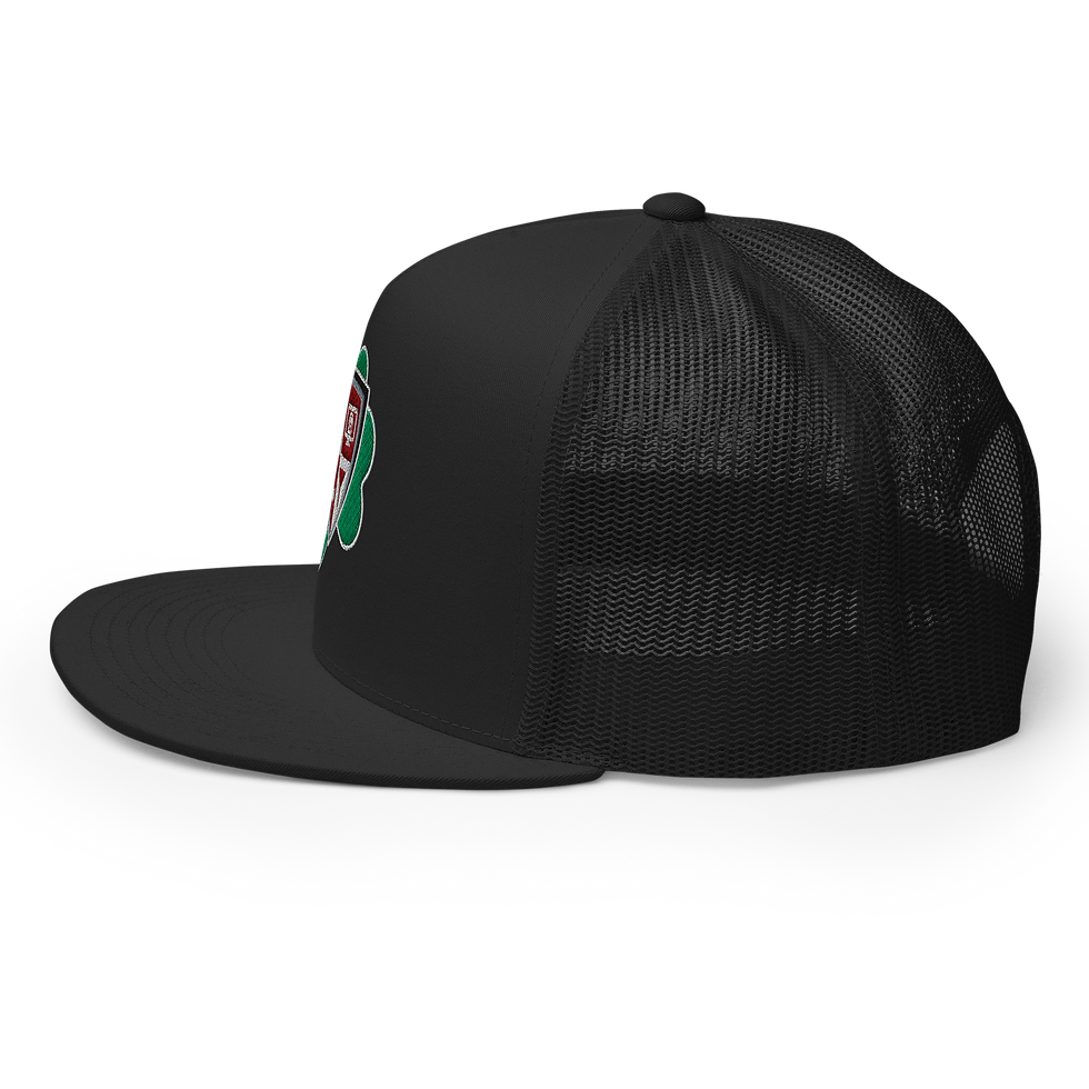 Thumbnail: St. Patrick's Day Hat - Black/White