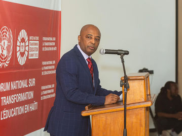 En Prélude au Sommet Mondial sur la Transformation de l’Éducation