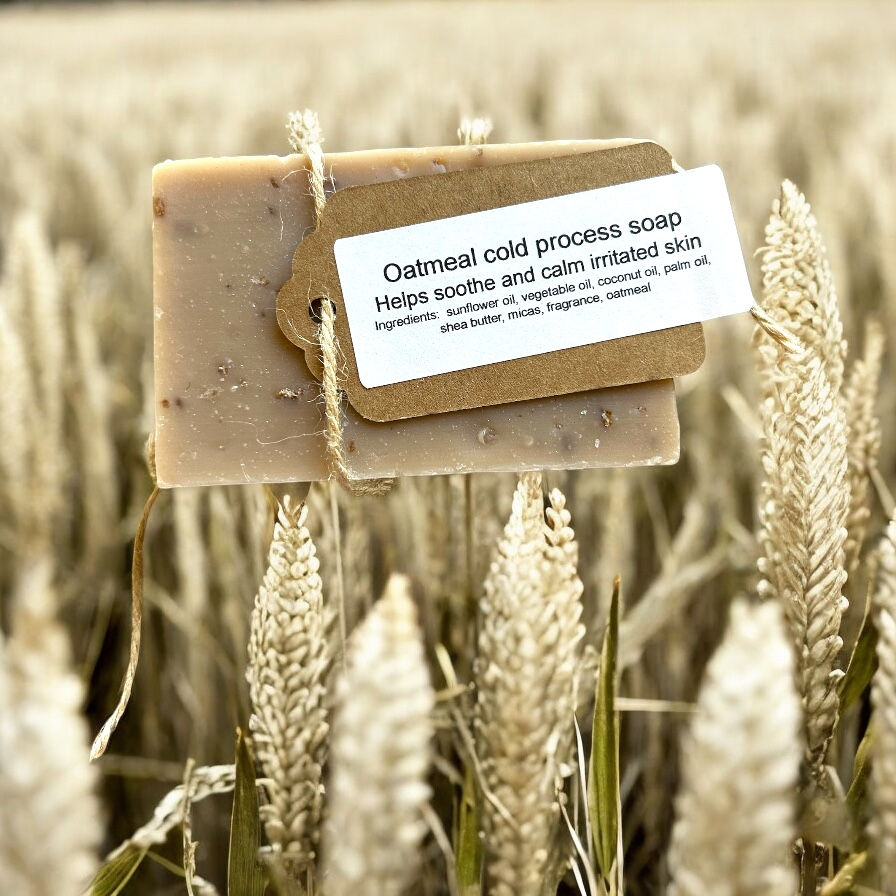 Thumbnail: Oatmeal bar soap