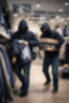 Retail theft incident illustrating organized retail theft under Maryland law