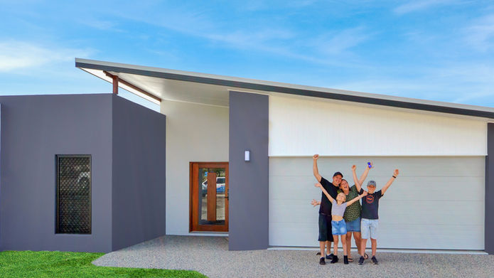 How much does it cost to build a new home?