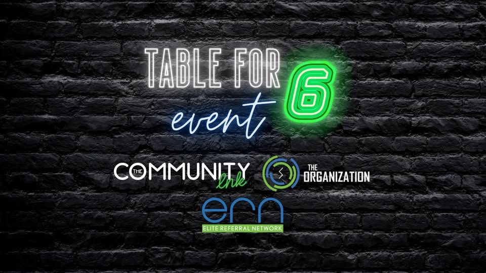 🍽️ Table for Six — May Member Lunch