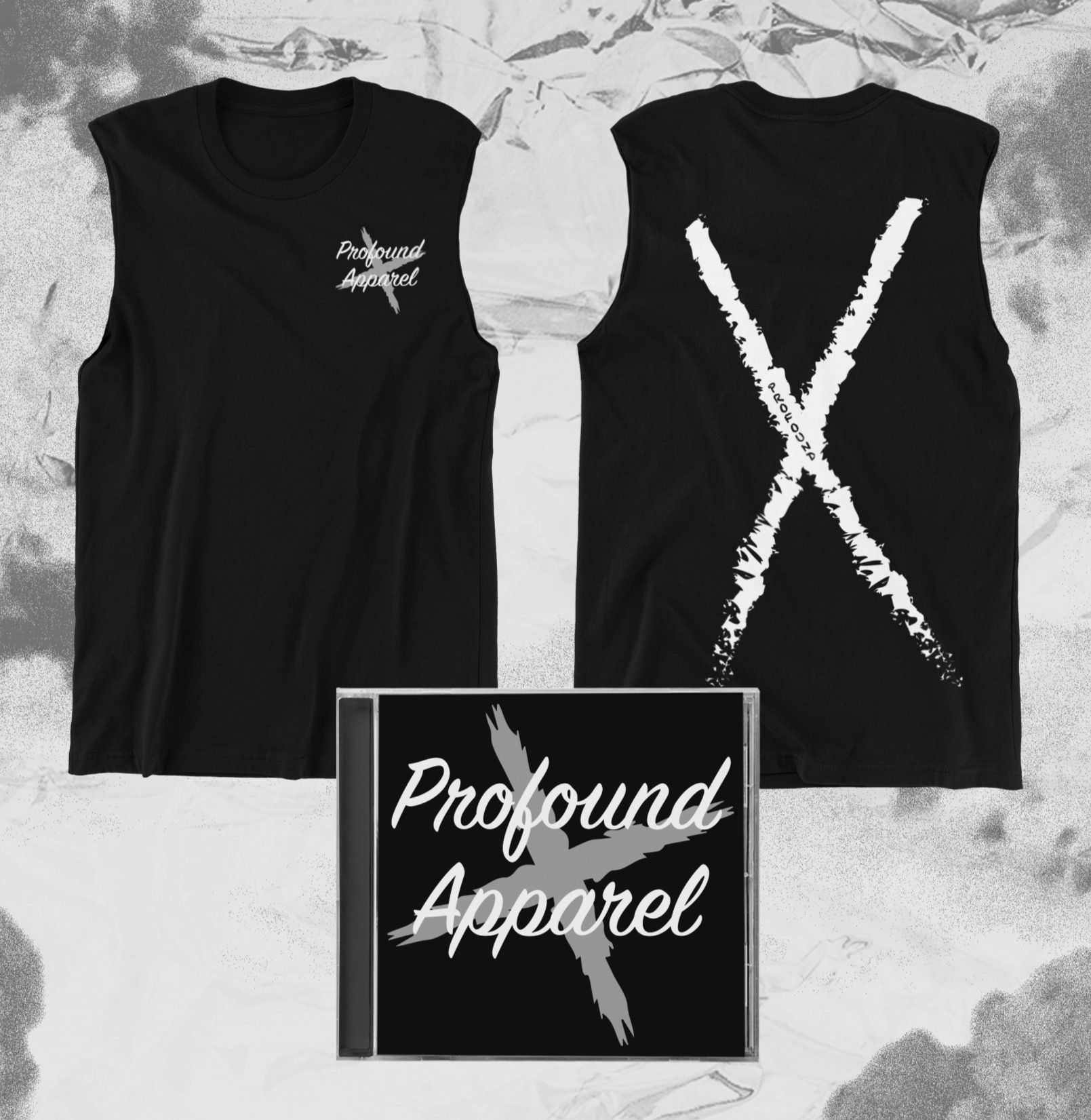 X arm hole drop vest