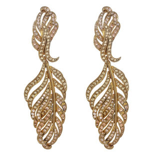 feather earrings