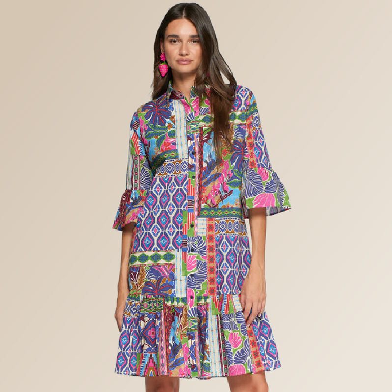 print dress