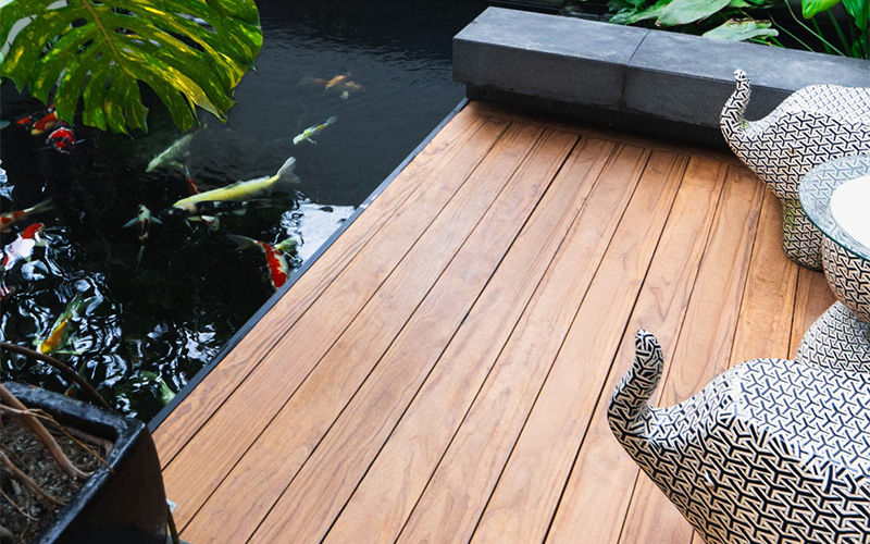 Hardwood Decking Types: Choosing the Right Timber for Outdoor Spaces