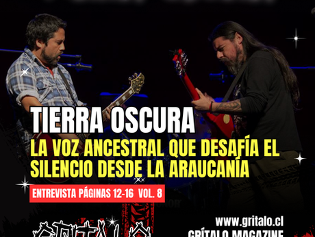 Tierra Oscura | La voz ancestral que desafía el silencio desde el corazón de la Araucanía