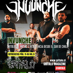 INVUNCHE | Mitología, metal y resistencia desde el sur de Chile