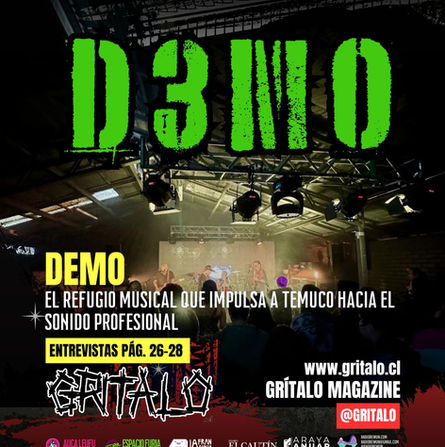 DEMO | El refugio musical que impulsa a Temuco hacia el sonido profesional.