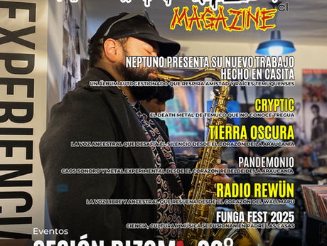 Grítalo Magazine Volumen 8