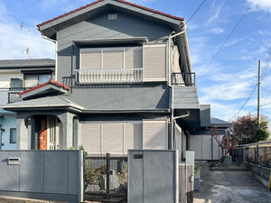 ナノコンポジットを採用した艶消しの外壁