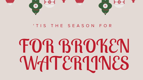 The Holidays are coming, and so is the Cold Weather!