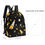 Thumbnail: Vibrant Space Backpack