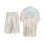 Thumbnail: Men's Imitation Silk Shirt Suit