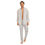 Thumbnail: Men's Imitation Silk Luxury Pajama Set