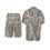 Thumbnail: Men's Imitation Silk Shirt Suit