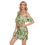 Thumbnail: Women's Cold Shoulder Cami Dress With Ruffle