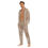 Thumbnail: Men's Imitation Silk Luxury Pajama Set
