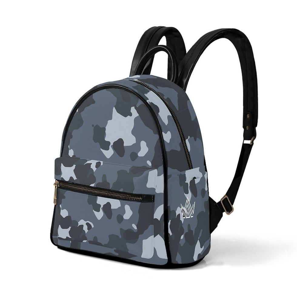 Fun Backpack with Stylish Print