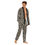 Thumbnail: Men's Imitation Silk Luxury Pajama Set