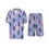 Thumbnail: Men's Imitation Silk Shirt Suit