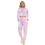 Thumbnail: Women's Crop Sweatshirt Suit