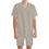 Thumbnail: Men's Regular Fit Hawaiian Short Sleeve Shirt and Shorts Set