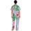 Thumbnail: Women's Full Silk Pajamas Set
