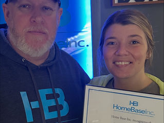 Michaela Gregory, Employee of the Quarter!