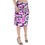 Thumbnail: Women's Short Pencil Skirt with Pockets