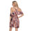 Thumbnail: Women's Cold Shoulder Cami Dress With Ruffle